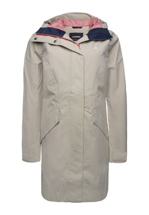Waterproof jacket - humus