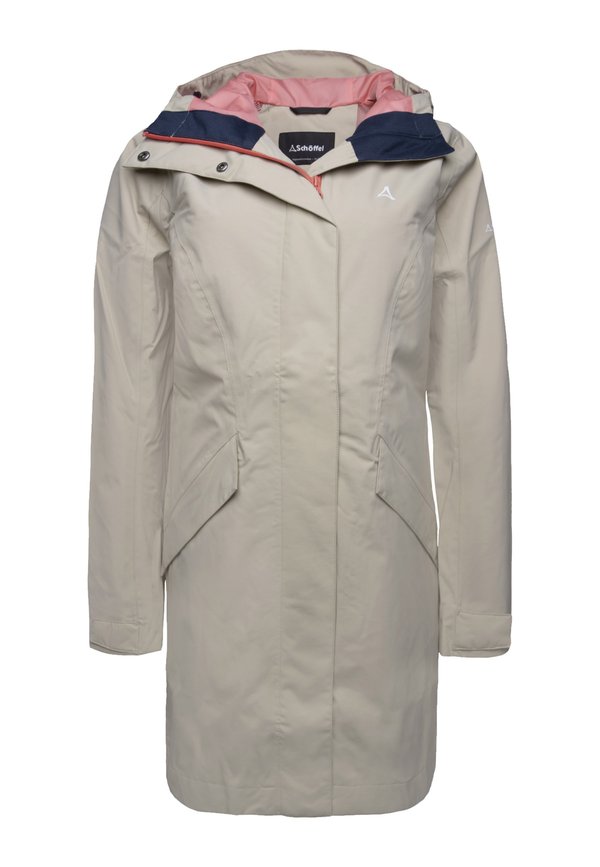 Regenjacke / wasserabweisende Jacke - humus