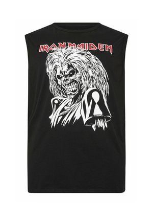 BadRhino, MEN'S VESTS - Top - black