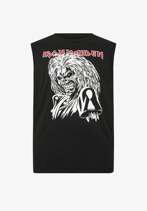 BadRhino, MEN'S VESTS - Top - black