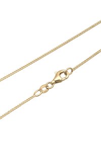 Collier en or avec un design de chaîne tressée, comportant un fermoir en forme de homard et des maillons circulaires, marqué "925" pour indiquer la teneur en argent.