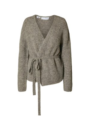 Selected, Cardigan - steel gray