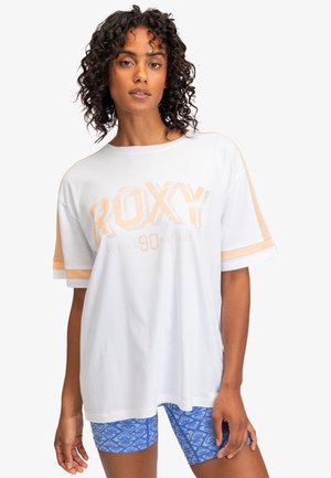 Roxy ESSENTIAL ENERGY  - T-Shirt print - white