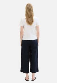 TOM TAILOR CULOTTE - Pantalones - sky captain blue