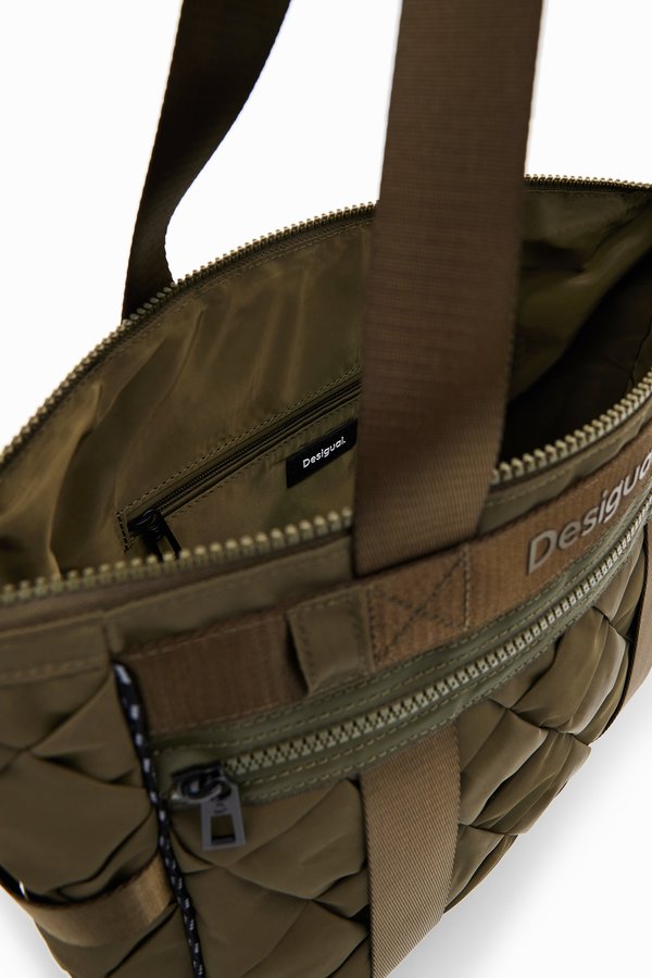 BAG MODULARIS BOHOL - Handbag - khaki4