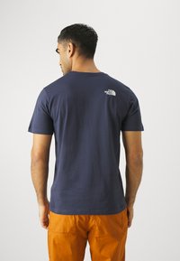 The North Face EASY TEE - Camiseta estampada - summit navy