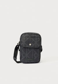 REPORTER - Rankinė per petį - black