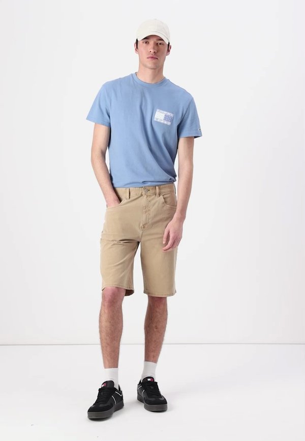 Denim shorts - relic tan3
