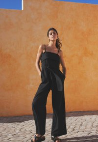 Next REGULAR FIT - Jumpsuit - black