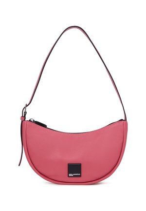 SHOULDER - Käsilaukku - slate rose
