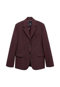 Mango Blazer - bordeaux