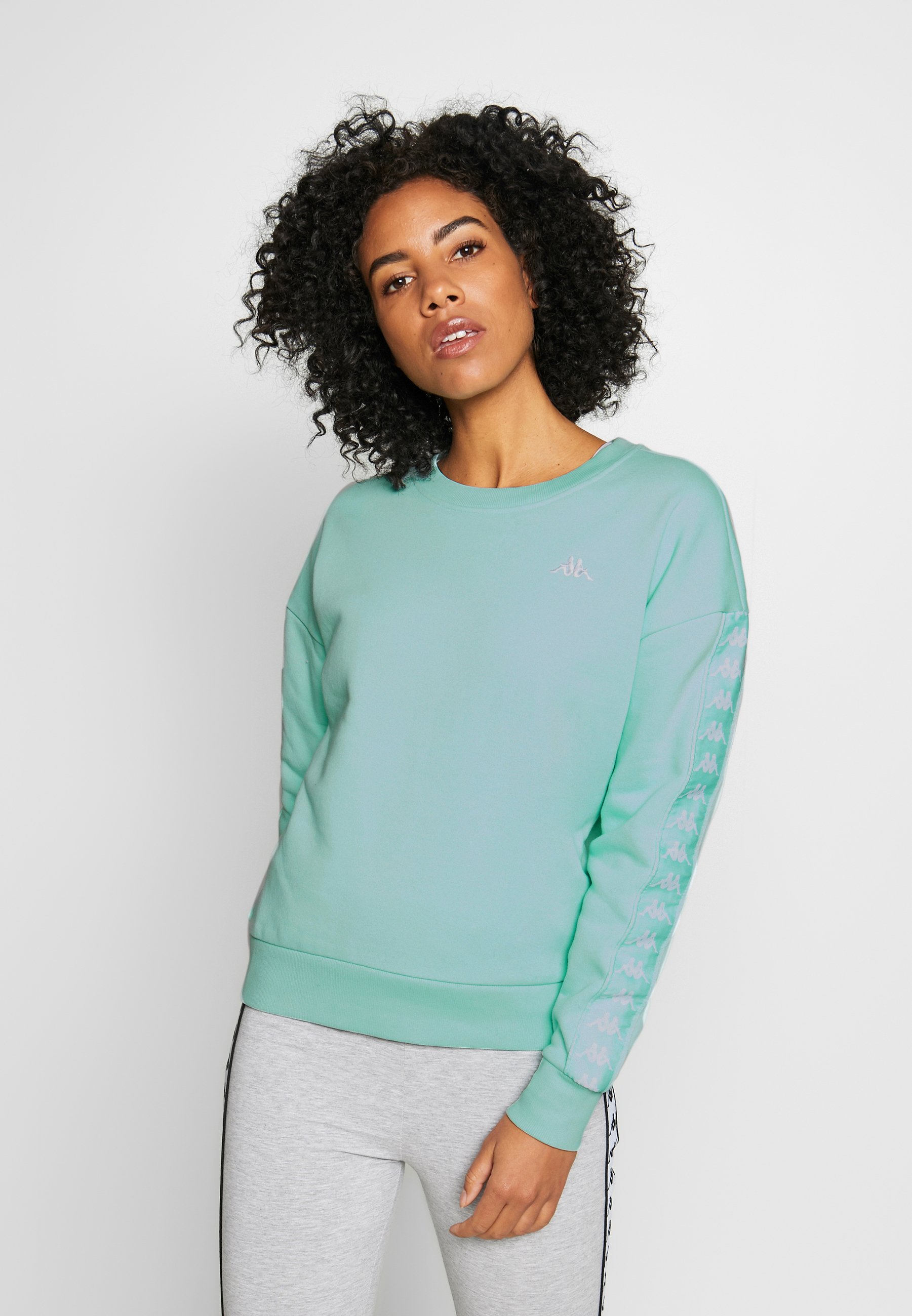 kappa turquoise hoodie
