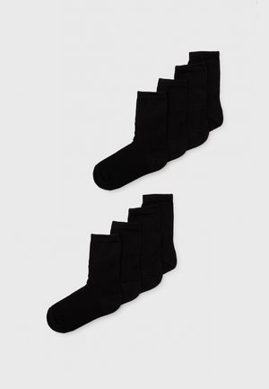 8 PACK  - Socken - black