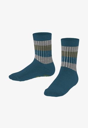 Esprit, Multi Stripe Rib - Sokken - venice night