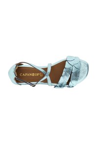 CAFèNOIR Sandaalit nilkkaremmillä - turquoise