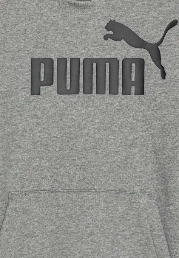 LOGO - Hoodie - medium gray heather2