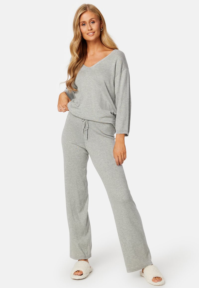 Bubbleroom SOFT TOP - Trui - grey