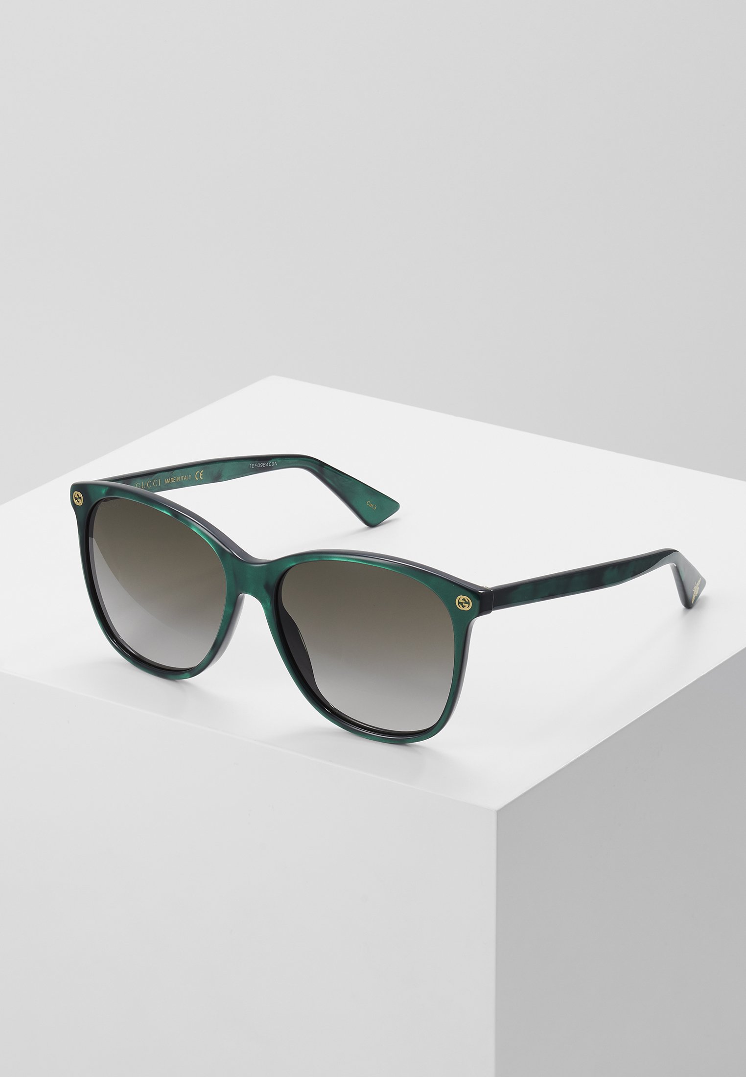 Gucci Occhiali da sole - gree/brown/verde - Zalando