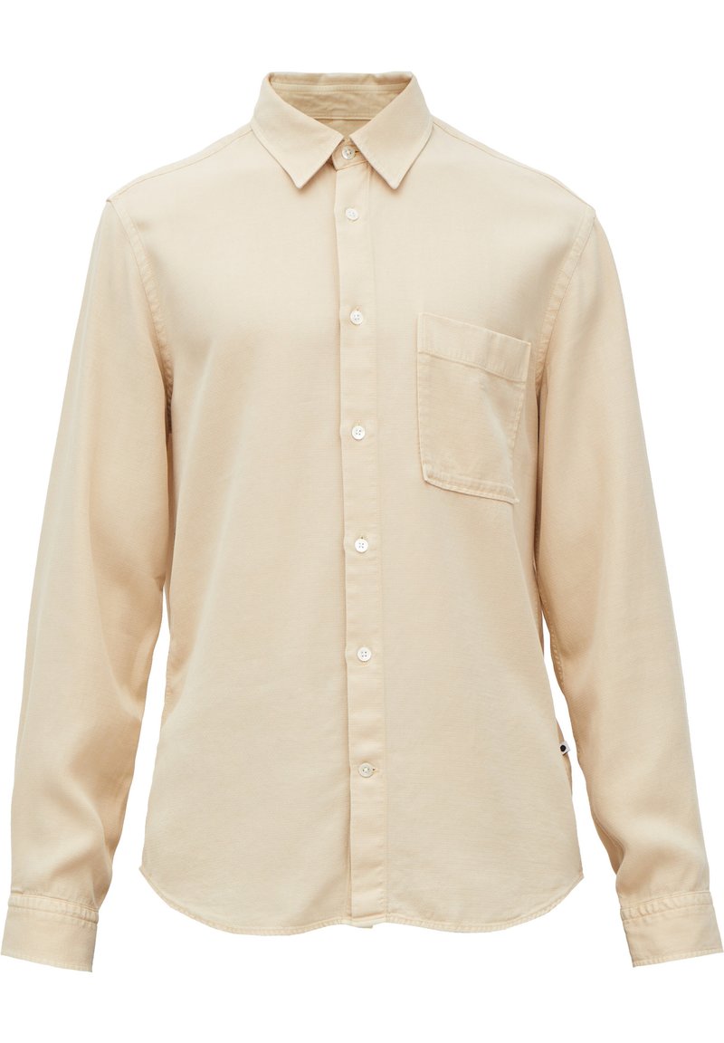 Herren T-shirts & Polos | NN07 AUS TENCEL Hemd ecru/offwhite - II94077 Herren T-shirts & Polos | NN07 AUS TENCEL Hemd ecru/offwhite - II94077