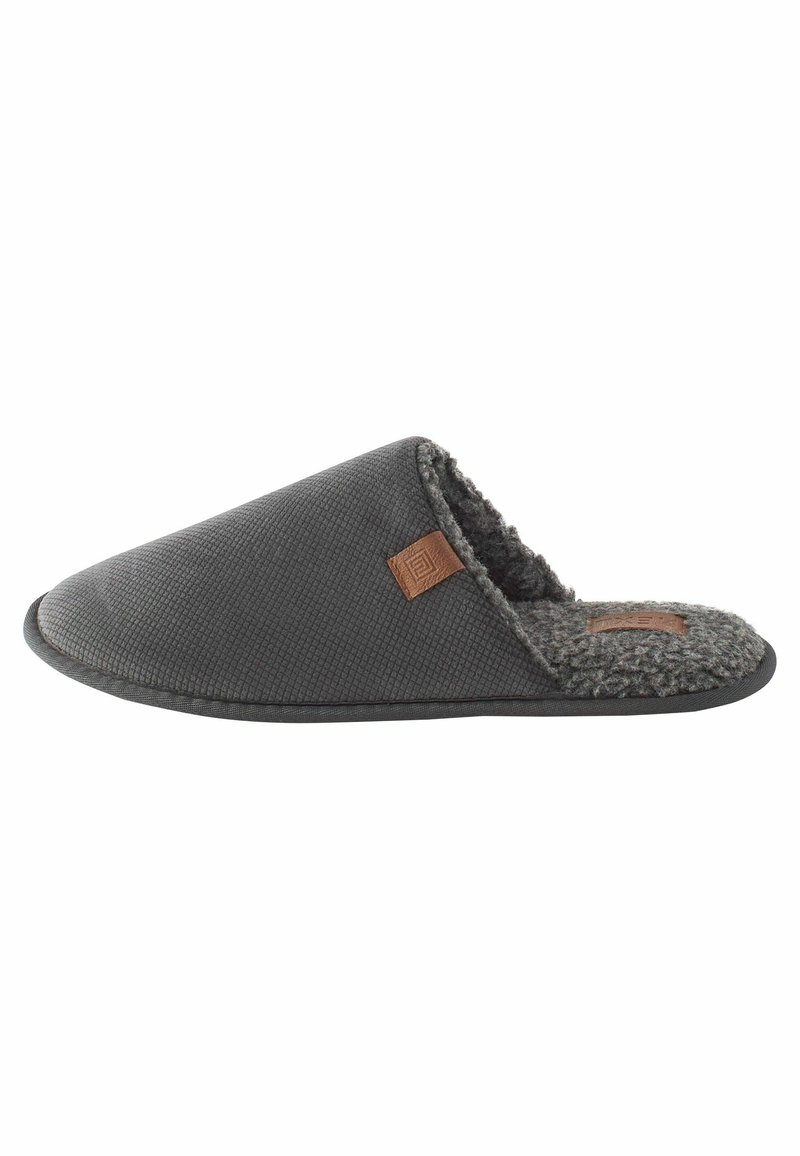 Next TEXTURED - Hjemmesko - grey