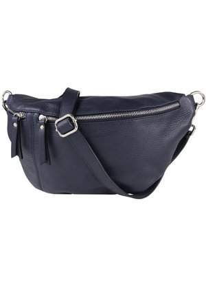 DrachenLeder TOSCANTO - Heuptas - blau