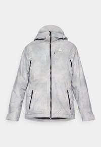 JACKET INSULATED DESCENT POW INSULATED - Slēpošanas jaka - silver-coloured grey