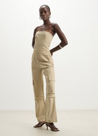 Calliope LUNGA CARGO - Tuta jumpsuit - beige