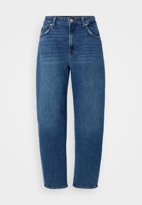 7 for all mankind JAYNE TAPERED SANTA CRUZ - Laisvo kirpimo džinsai - mid blue