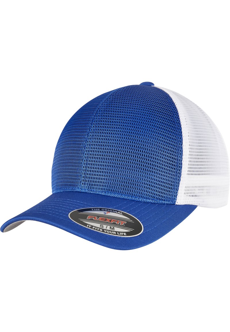 Flexfit - OMNIMESH 2-TONE - Cap - royal/white, Vergrößern