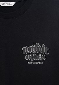 UNFAIR ATHLETICS INSPIRED EASY FIT T - Apdrukāts T-krekls - black