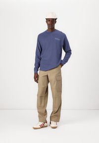 Penfield WINTER MOUNTAIN  - Μπλούζα με μακριά μανίκια - blue indigo