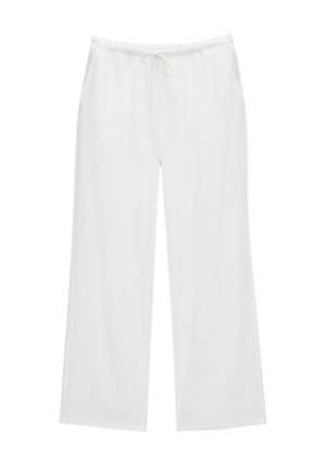 PULL&BEAR WIDE biały