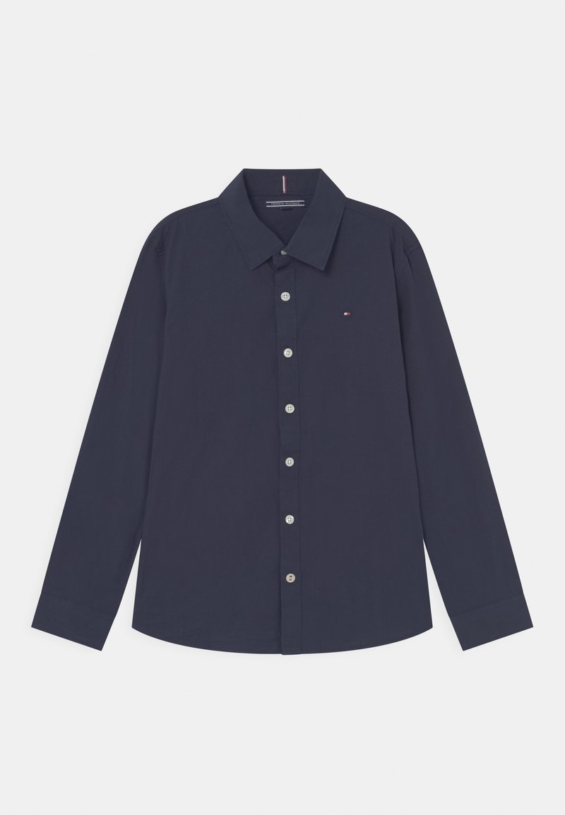 Tommy Hilfiger - SOLID - Hemd - twilight navy, Vergrößern