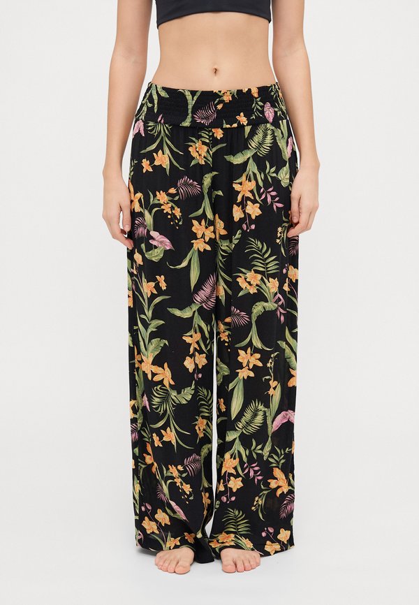 ALONG THE BEACH PRINTED - Beach accessory - anthracite