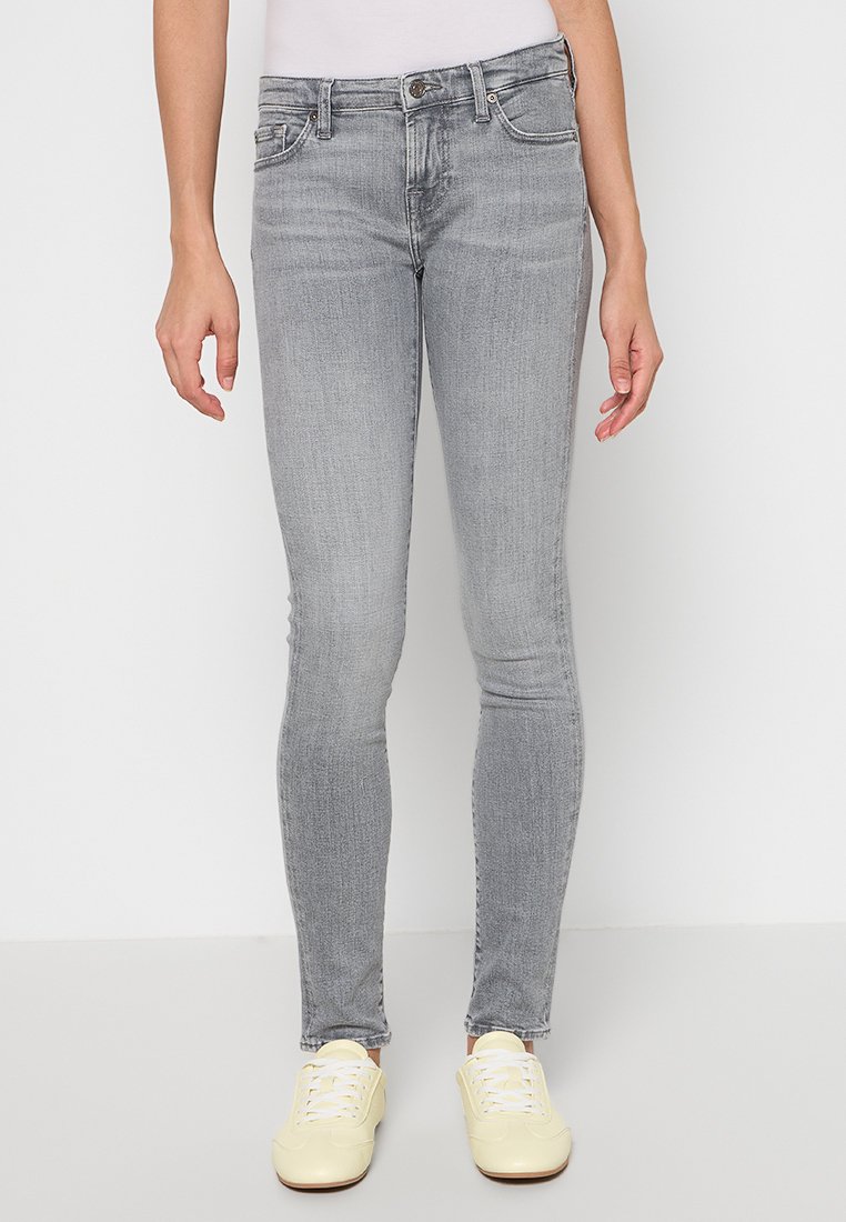 7 For All Mankind Slim fit jeans grijs 7 For All Mankind Slim fit jeans grijs
