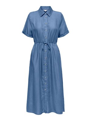 ONLY, ONLCHARIS Long - Robe en jean - medium blue denim