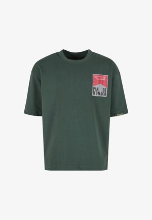 Pas de Monaco, WRAPPER T-SHIRT - T-shirts print - pedosa green
