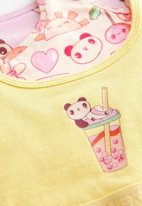 Next REGULAR FIT - CROP 3 PACK - Brassière - pink panda