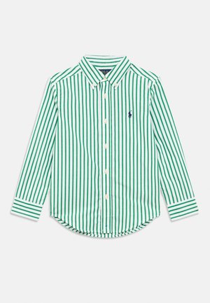 SHIRT - Πουκάμισο - cruise green/white