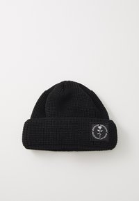 Vertere Berlin CIRCLE LOGO BEANIE UNISEX - Kapa - black