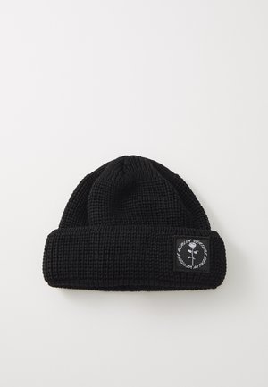 CIRCLE LOGO BEANIE UNISEX - Beanie - black