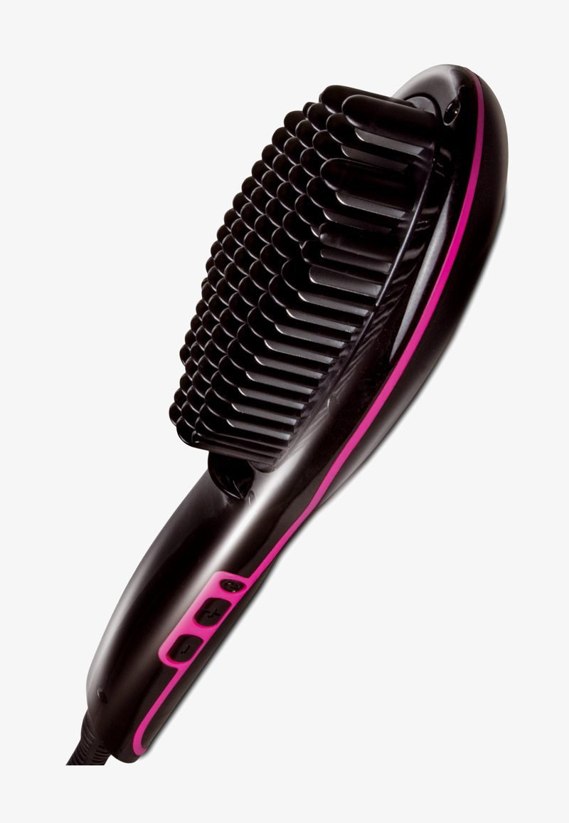 Italian Design ELECTRICAL ITEMS ULTIMATE SMOOTHING BRUSH ITALIAN DESIGN 50 WAT - Cepillo para el cabello - black