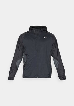 Nike Performance AIREEZ - Bežecká bunda - black/anthracite/summit white