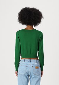JJXX JXISABELLA COMFY CROPPED CARDIGAN - Casaco de malha - formal garden