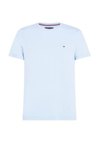 STRETCH SLIM FIT TEE - Lihtne T-särk - blue