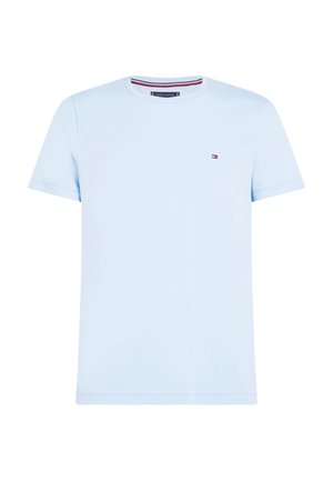 Tommy Hilfiger STRETCH SLIM FIT TEE - Basic T-shirt - blue