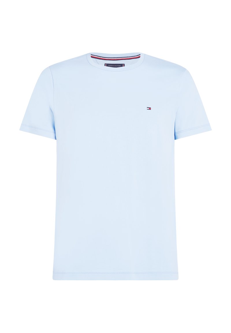 Tommy Hilfiger T-shirt basic blauw