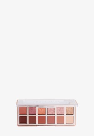 REVOLUTION THE ICON PALETTE - Lidschattenpalette - warm nudes