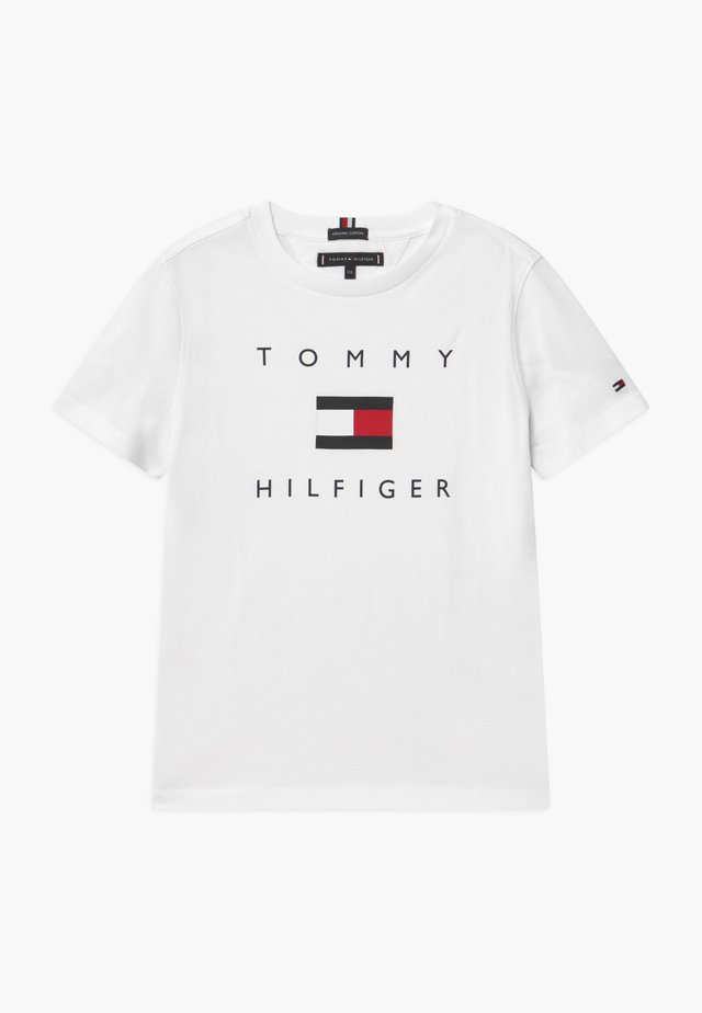 LOGO TEE - T-shirt imprimé - white