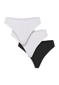Unselected, white white black